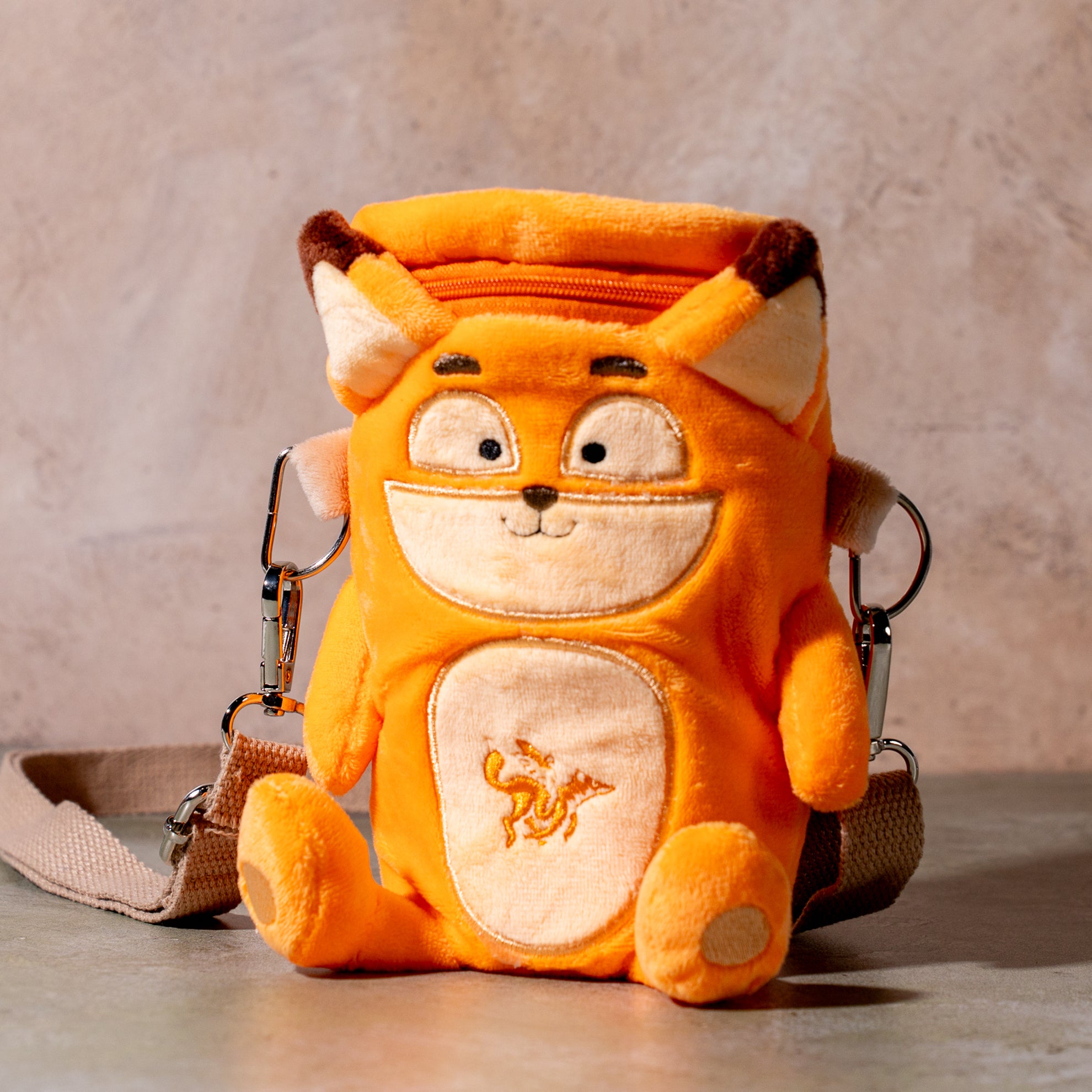 Raposa Coffee Cup Holder Plushie