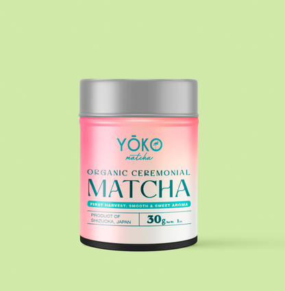 Organic Ceremonial Grade Matcha - 100g