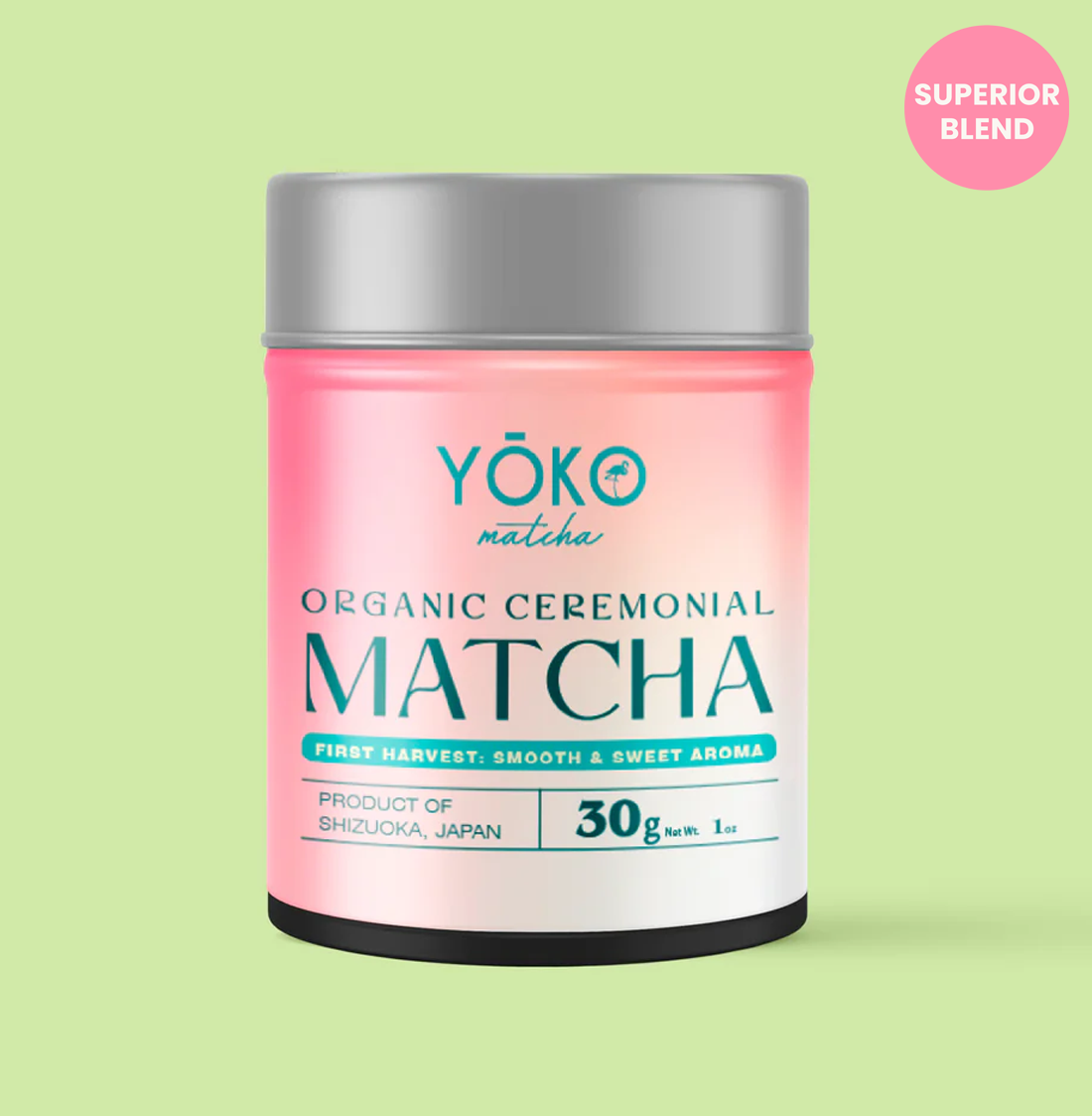 Organic Ceremonial Grade Matcha - 100g