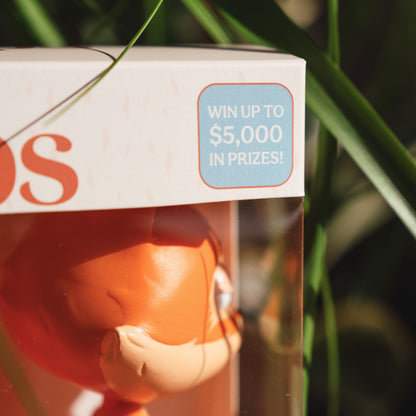 Winston #001 | Kups Figures