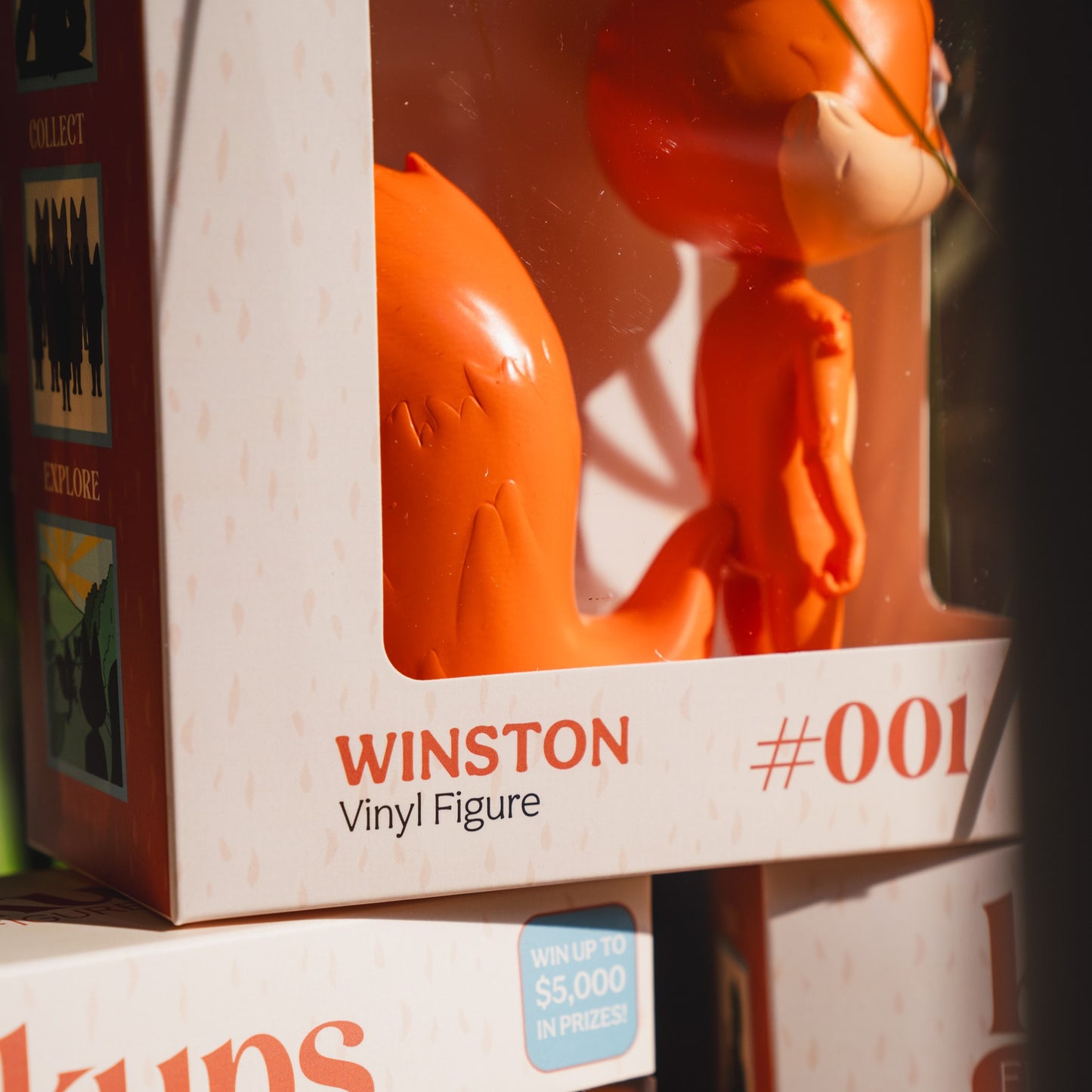Winston #001 | Kups Figures