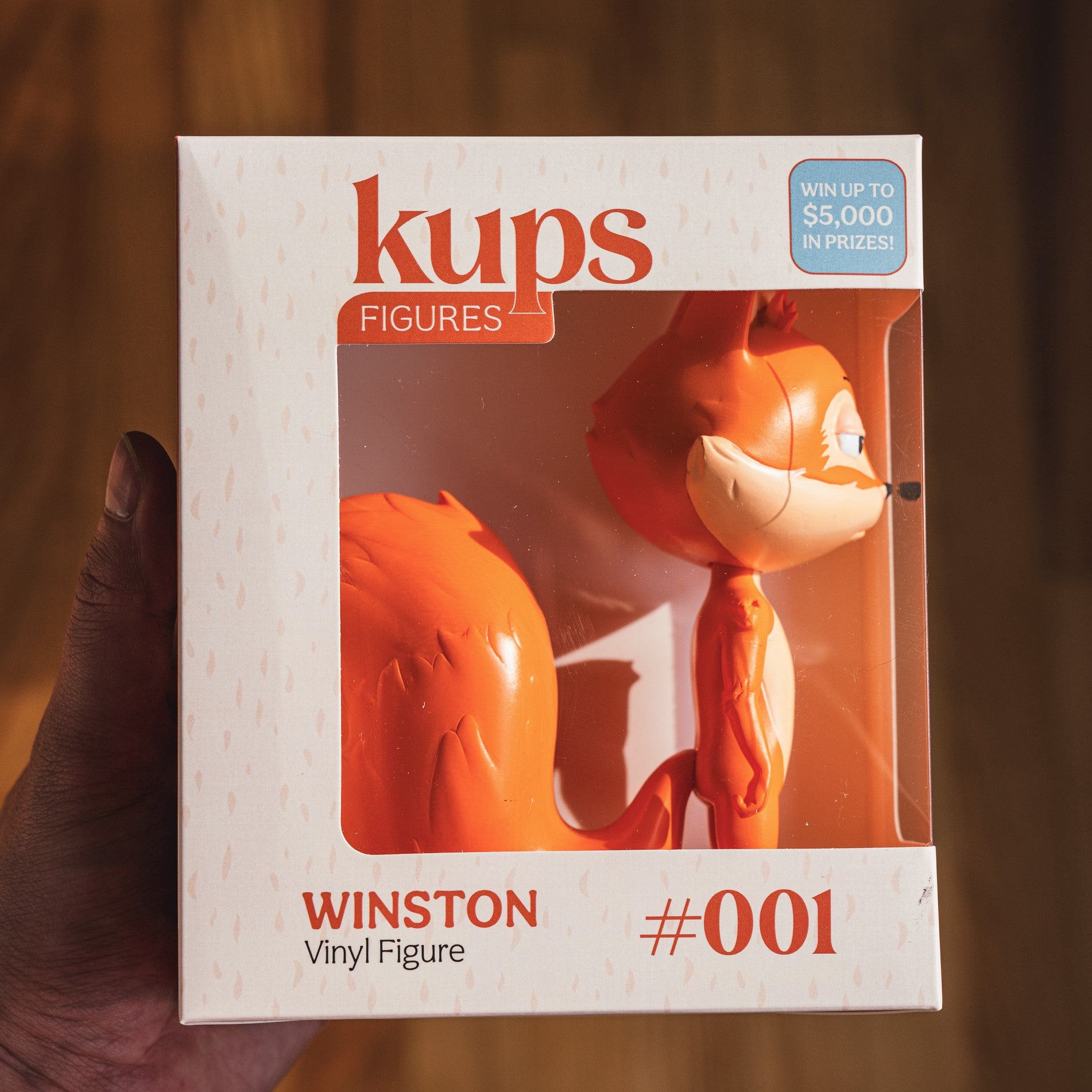 Winston #001 | Kups Figures