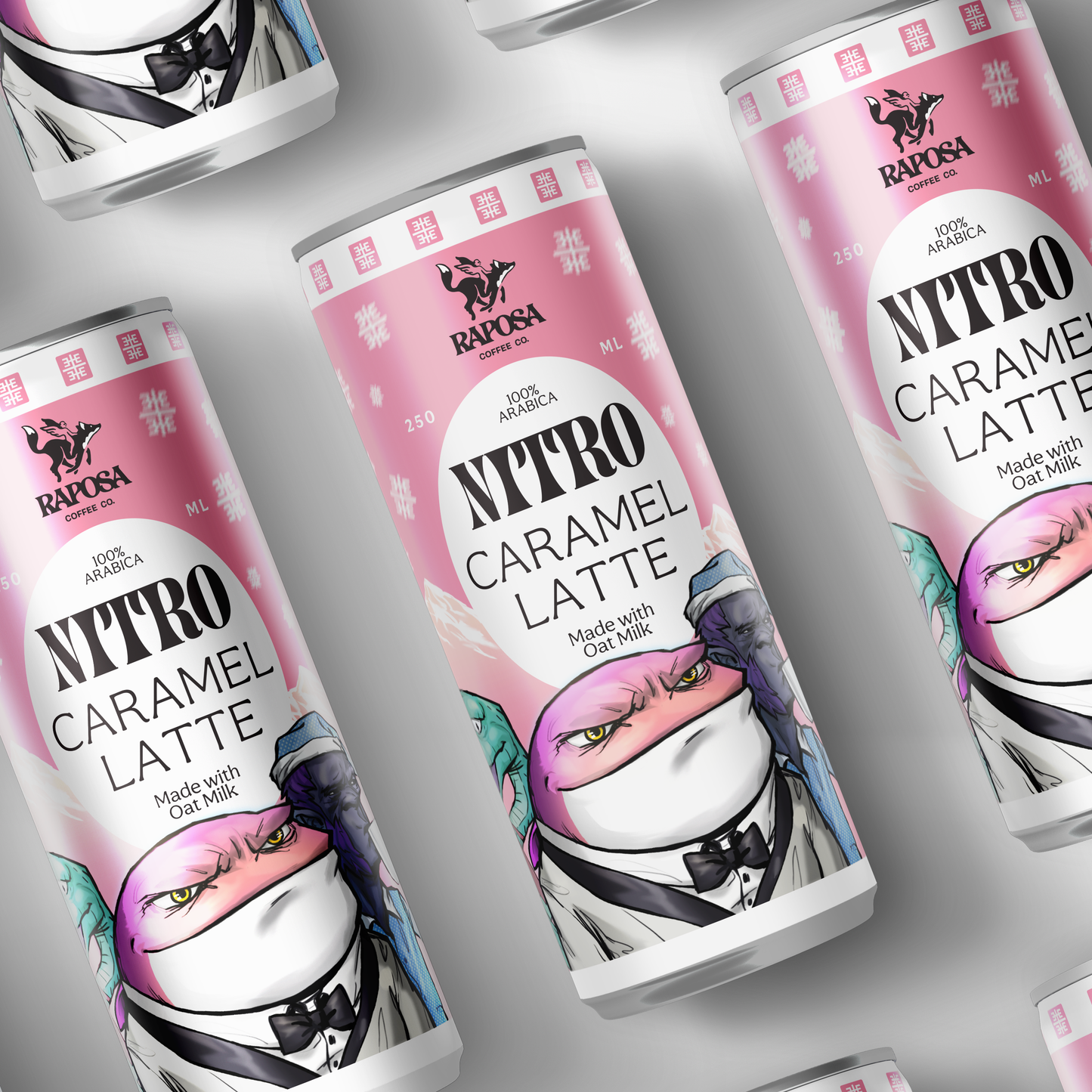 Entropy: Limited Edition Nitro Caramel Latte Cold Brew (4-Pack)