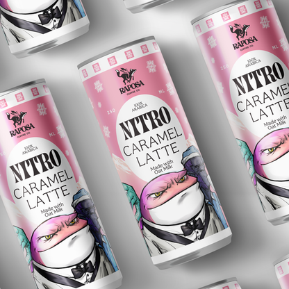 Entropy: Limited Edition Nitro Caramel Latte Cold Brew (4-Pack)