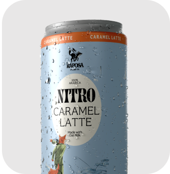 Nitro Caramel Latte