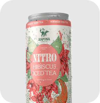 Nitro Hibiscus Iced Tea