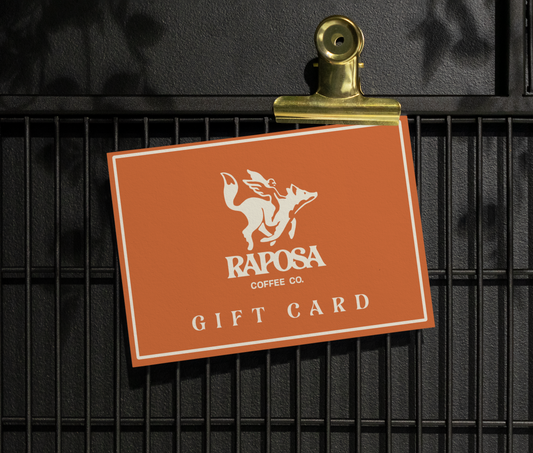Raposa Coffee Gift Card