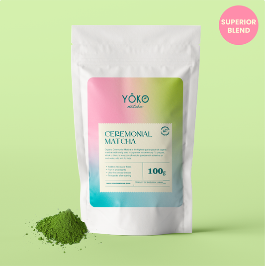 Organic Ceremonial Grade Matcha - 100g