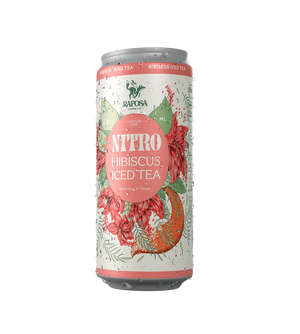 Nitro Cold Brew: Hibiscus Iced Tea (250ml) Caffeine-Free