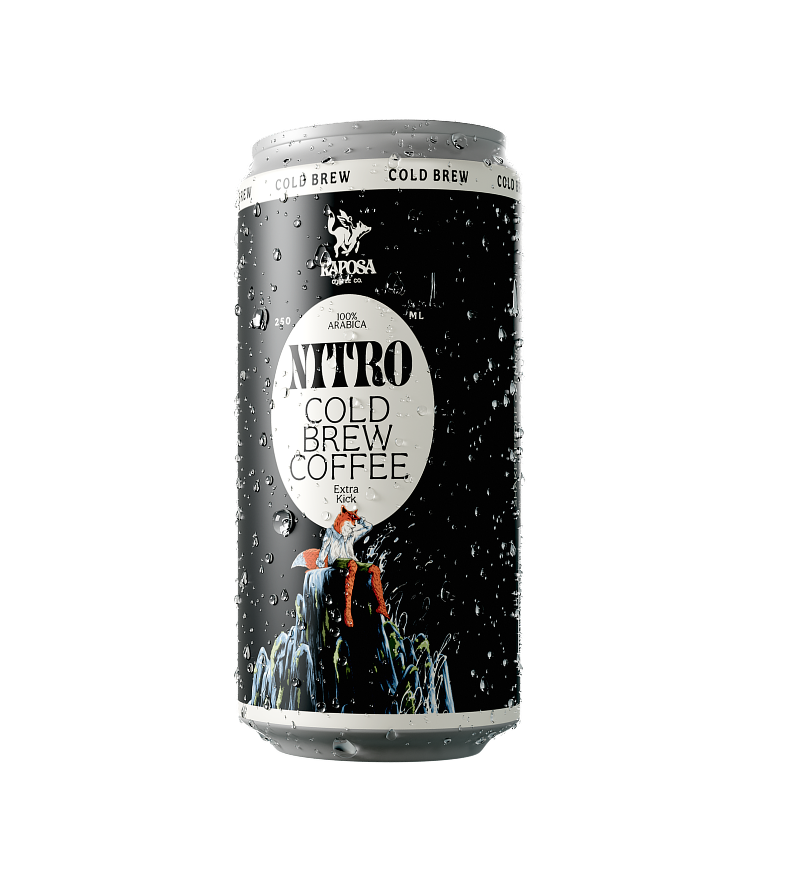 Nitro Cold Brew: Extra Kick (250ml)