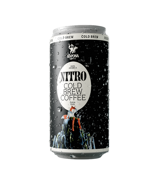 Nitro Cold Brew: Extra Kick (250ml)