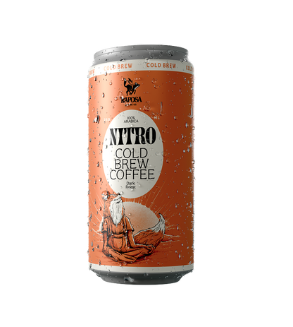 Nitro Cold Brew: Classic Dark Roast (250ml)