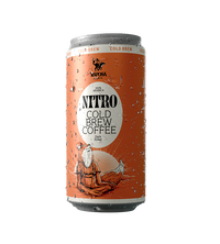Nitro Cold Brew: Classic Dark Roast (250ml)