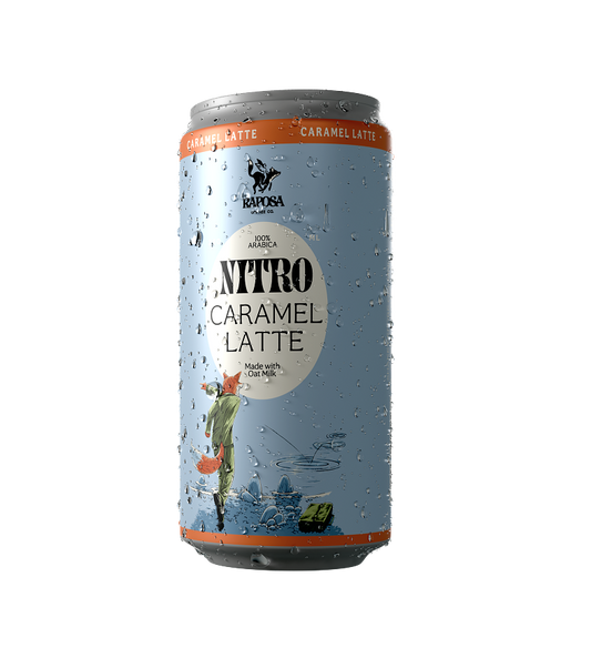 Nitro Cold Brew: Caramel Latte (250ml)