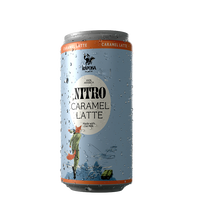 Nitro Cold Brew: Caramel Latte (250ml)