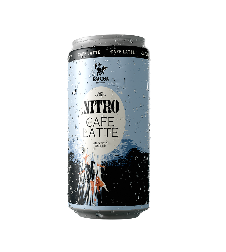 Nitro Cold Brew: Café Latte (250ml)
