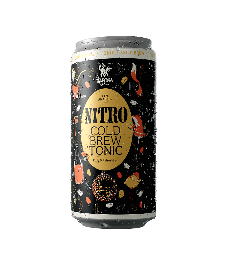 Nitro Cold Brew + Tonic (250ml)