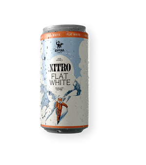Nitro Cold Brew: Flat White (250ml)