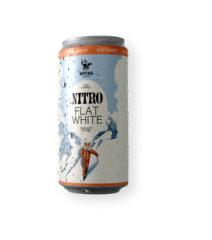 Nitro Cold Brew: Flat White (250ml)
