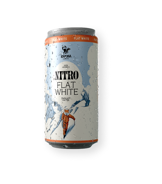 Nitro Cold Brew: Flat White (250ml)