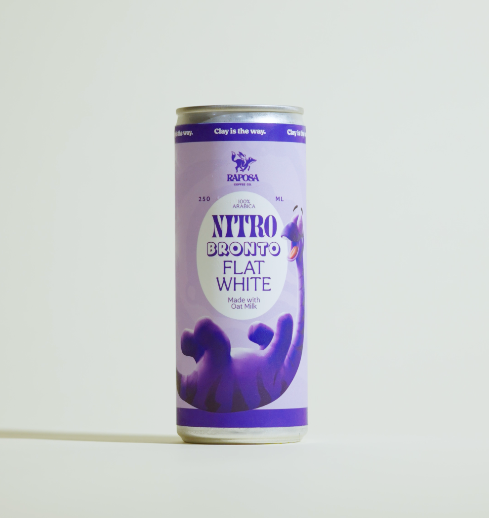 Claynosaurz Limited Edition Cold Brews (4-Pack)