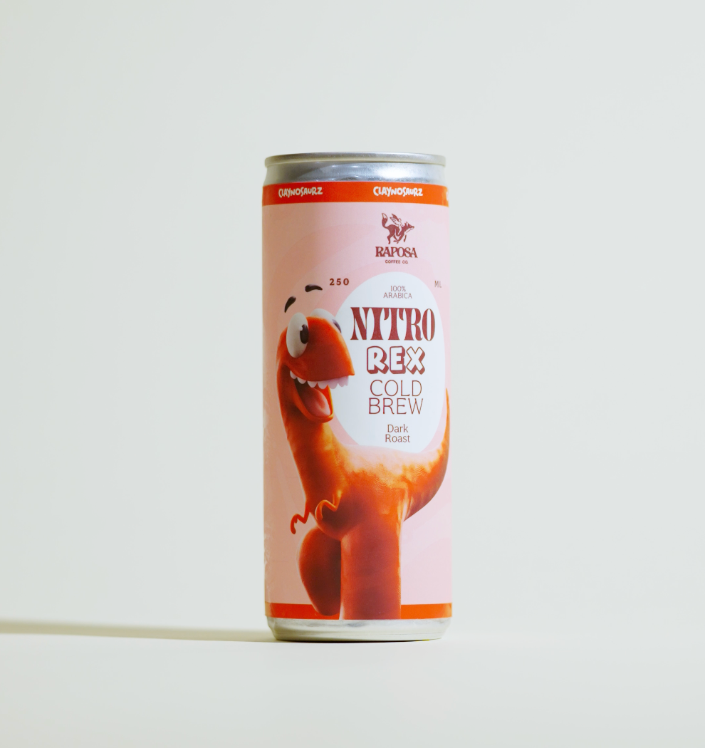 Claynosaurz Limited Edition Cold Brews (4-Pack)