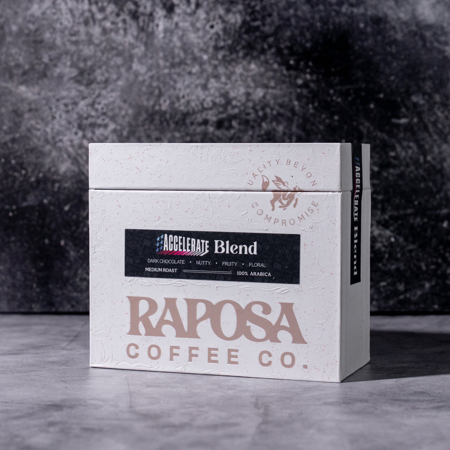 Accelerate Blend: Medium Roasted Whole Specialty Coffee Beans (250g)