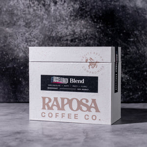 Accelerate Blend: Medium Roasted Whole Specialty Coffee Beans (250g)