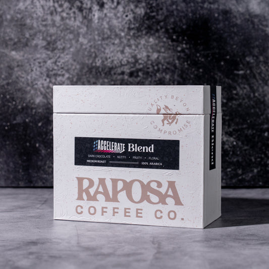 Accelerate Blend: Medium Roasted Whole Specialty Coffee Beans (250g)
