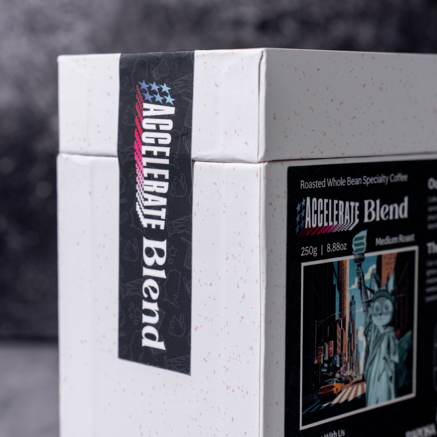 Accelerate Blend: Medium Roasted Whole Specialty Coffee Beans (250g)