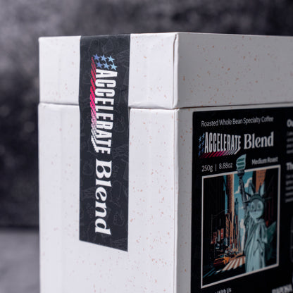 Accelerate Blend: Medium Roasted Whole Specialty Coffee Beans (250g)