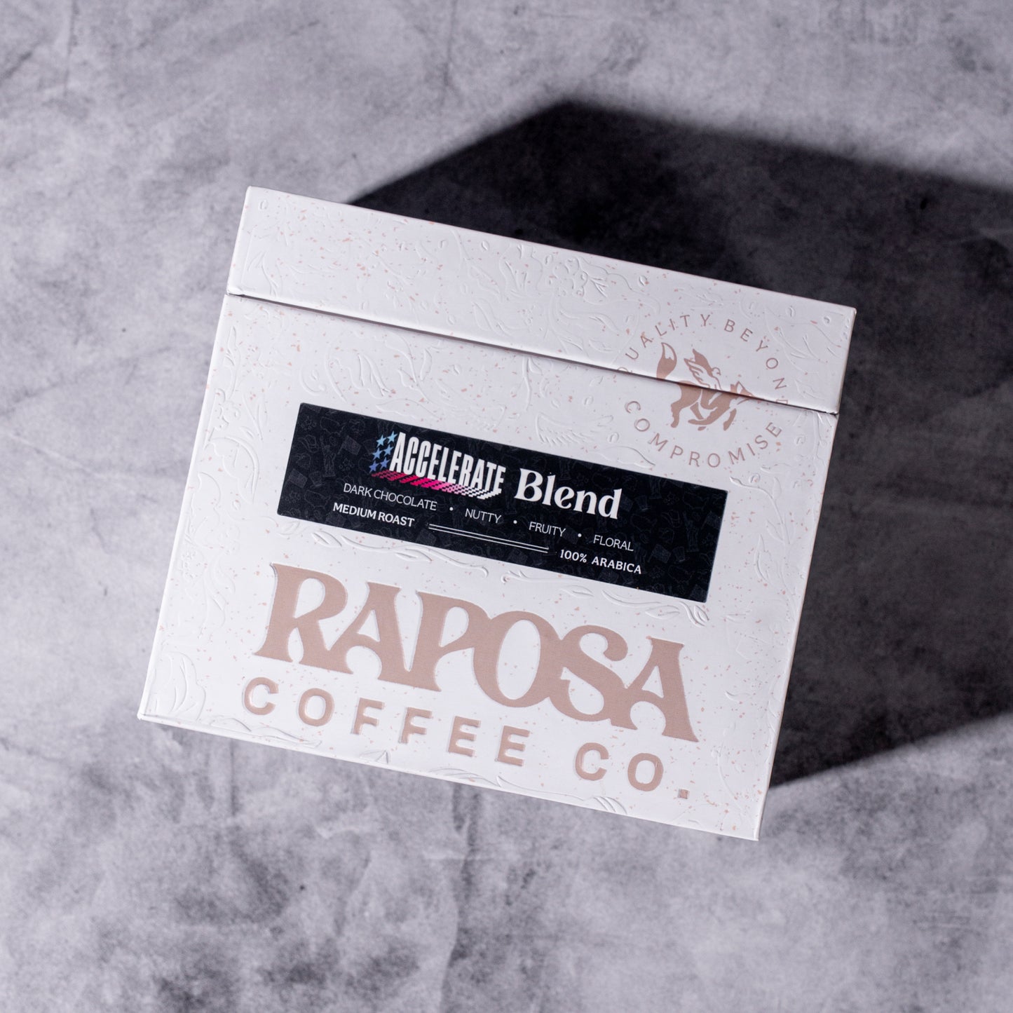 Accelerate Blend: Medium Roasted Whole Specialty Coffee Beans (250g)