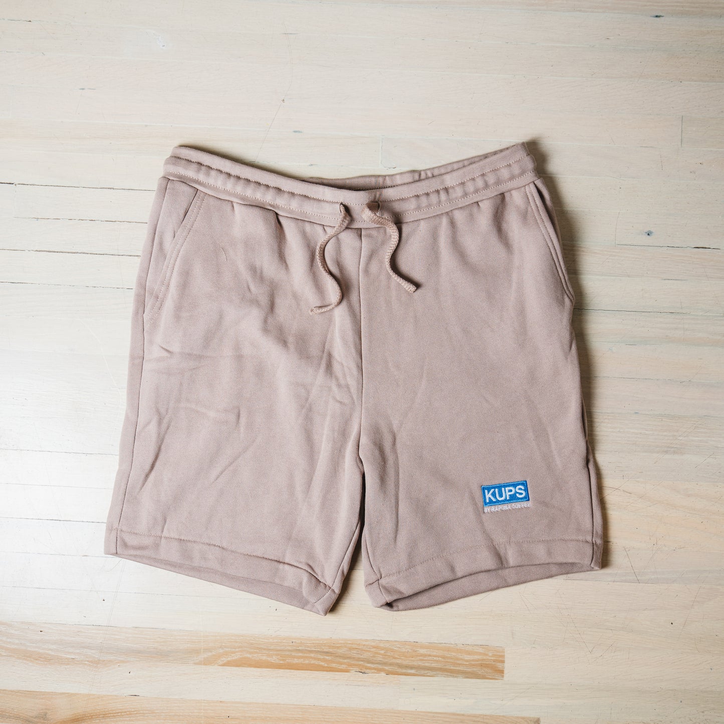 Kups By Raposa Coffee Tan Shorts