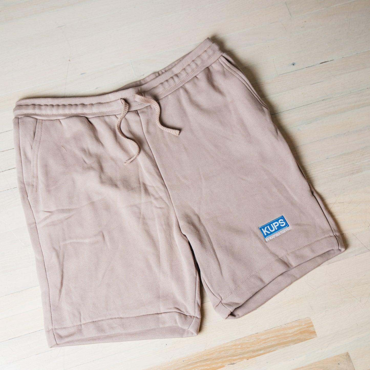 Kups By Raposa Coffee Tan Shorts