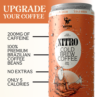 Nitro Cold Brew: Classic Dark Roast (250ml)