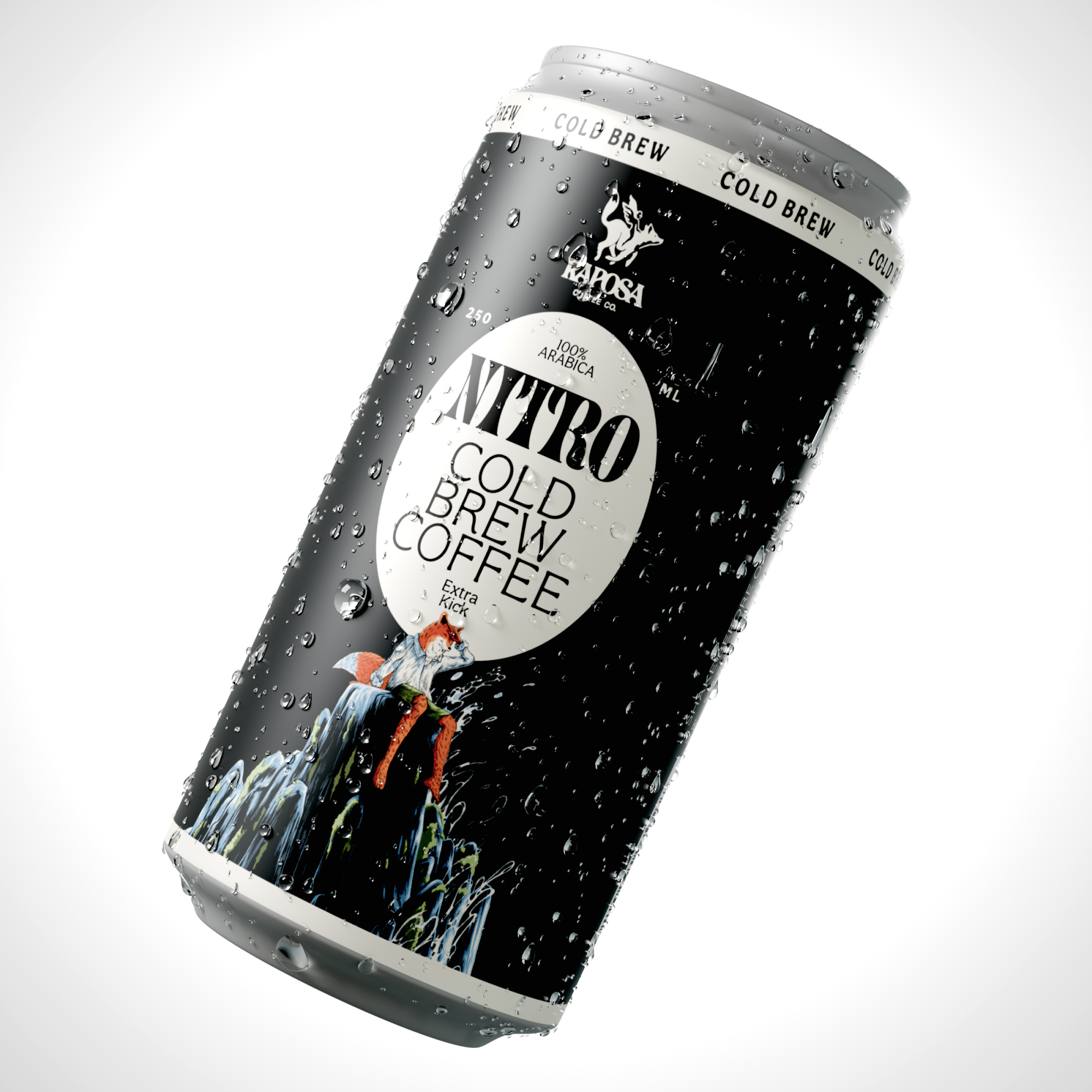 Nitro Cold Brew: Extra Kick (250ml)