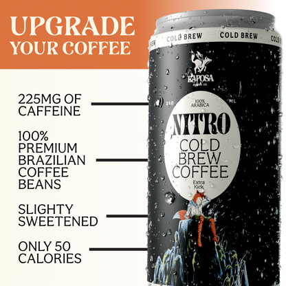 Nitro Cold Brew: Extra Kick (250ml)