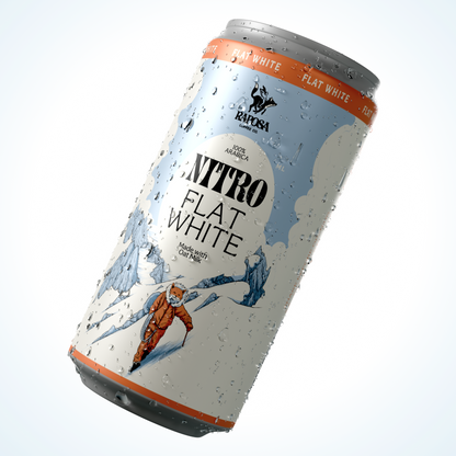 Nitro Cold Brew: Flat White (250ml)