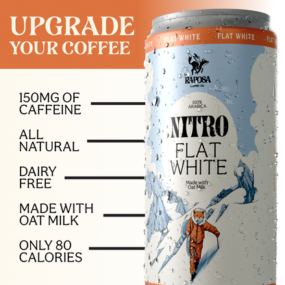 Nitro Cold Brew: Flat White (250ml)