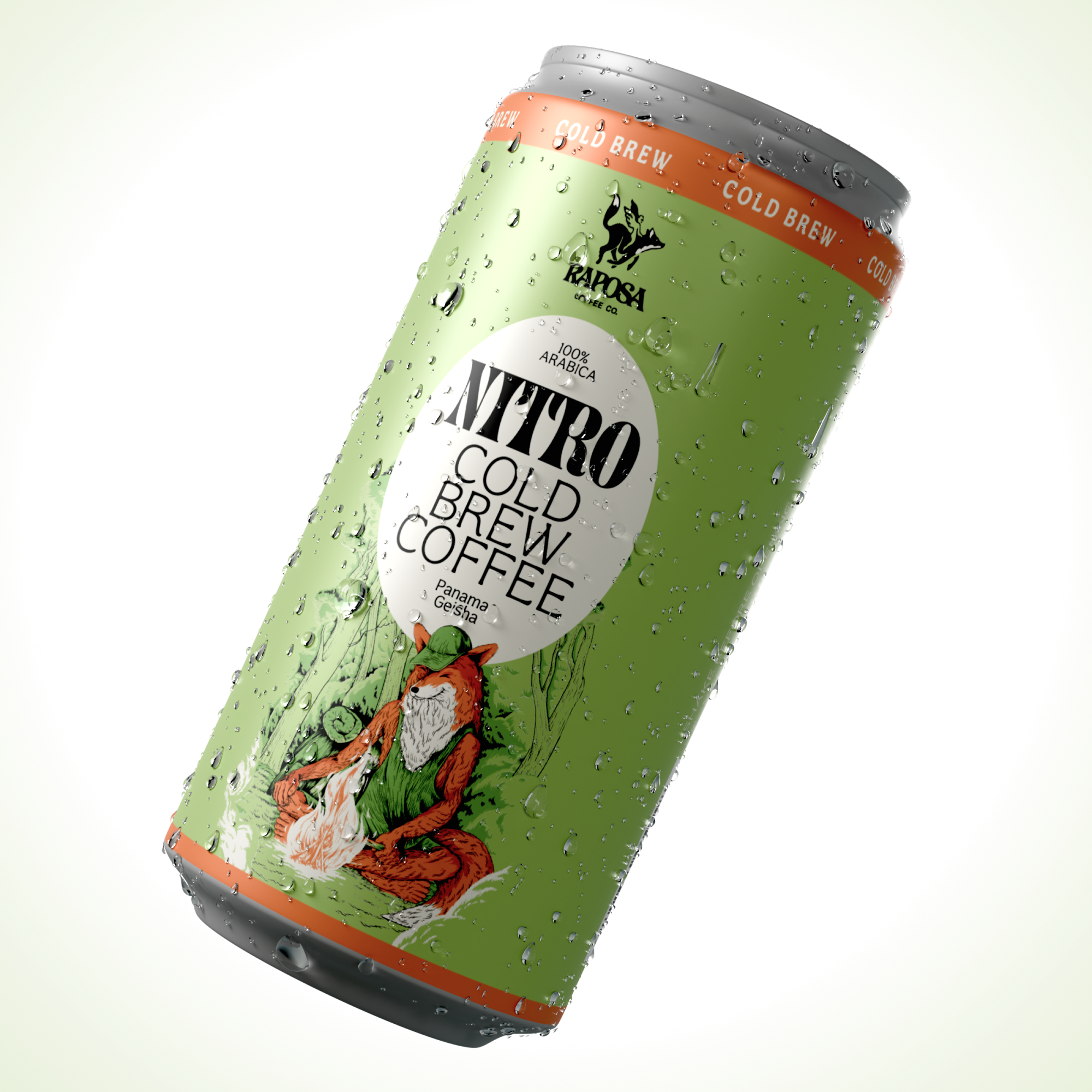 Nitro Cold Brew: Panama Geisha (250ml)