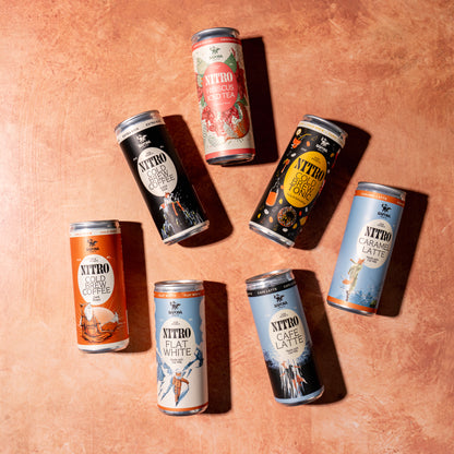 Nitro Cold Brew: Starter Pack (7 Cans)