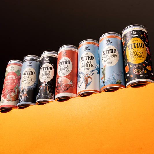 Nitro Cold Brew: Starter Pack (7 Cans)