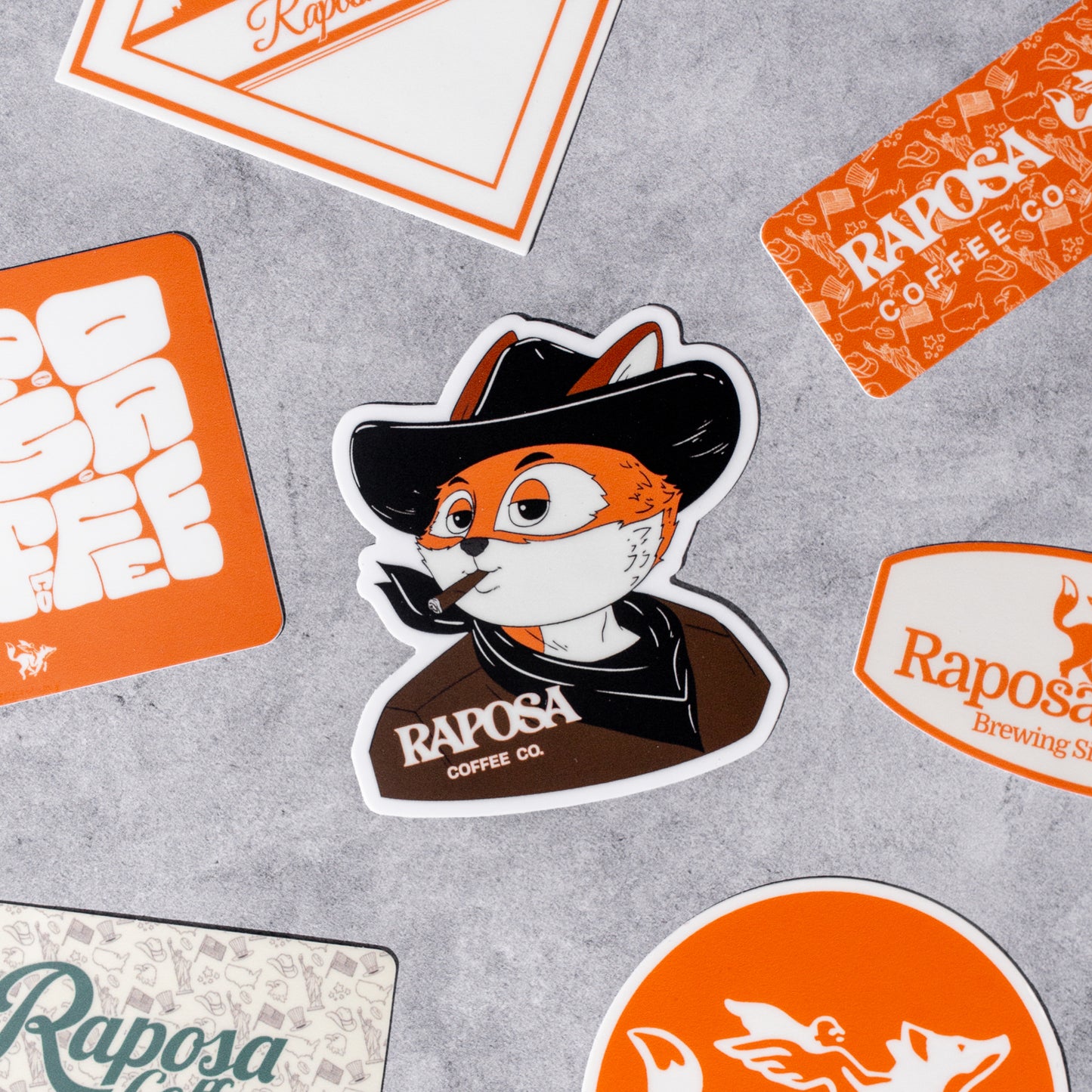 Raposa Season 2 Sticker Pack