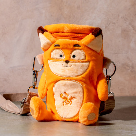 Raposa Coffee Cup Holder Plushie