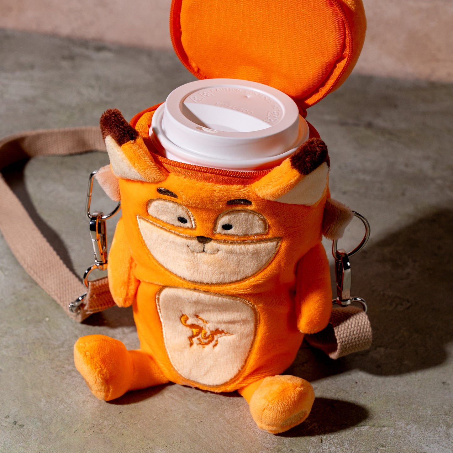 Raposa Coffee Cup Holder Plushie