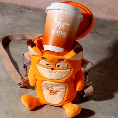Raposa Coffee Cup Holder Plushie