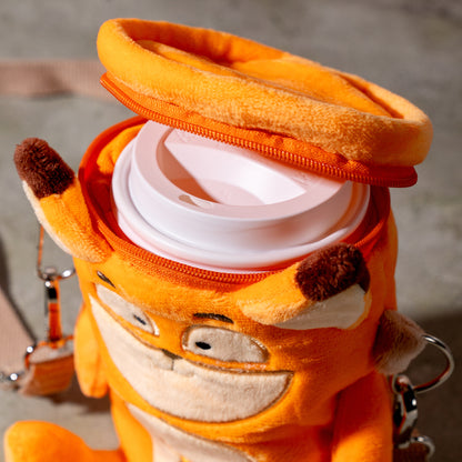 Raposa Coffee Cup Holder Plushie