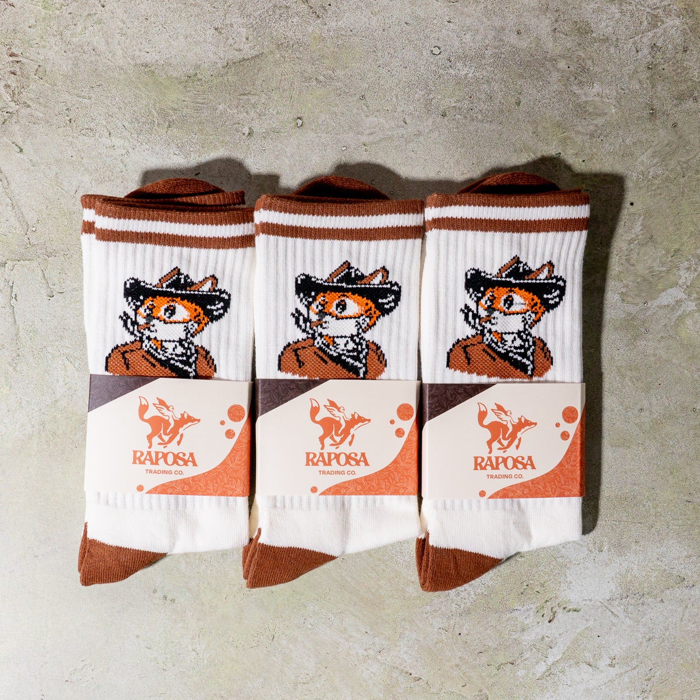Raposa Premium Crew Socks