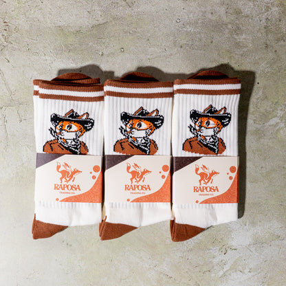 Raposa Premium Crew Socks