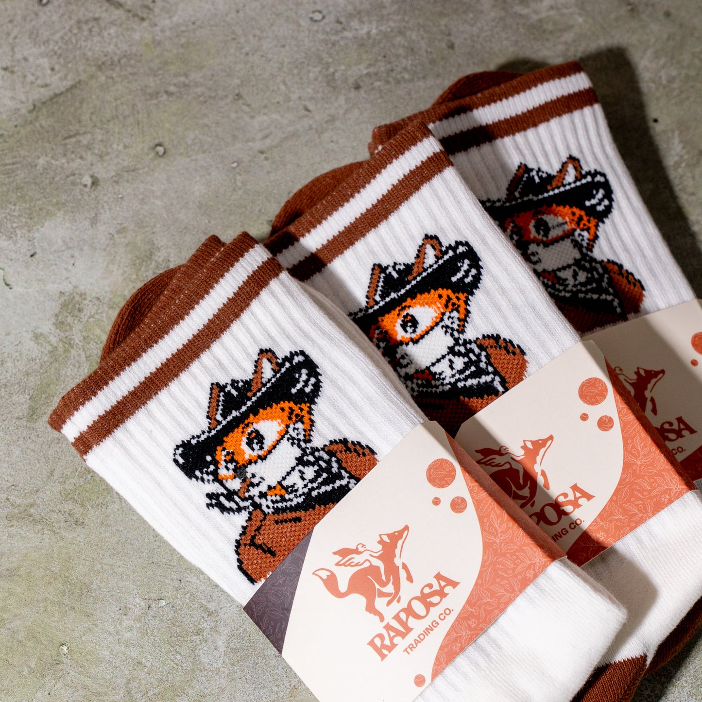Raposa Premium Crew Socks